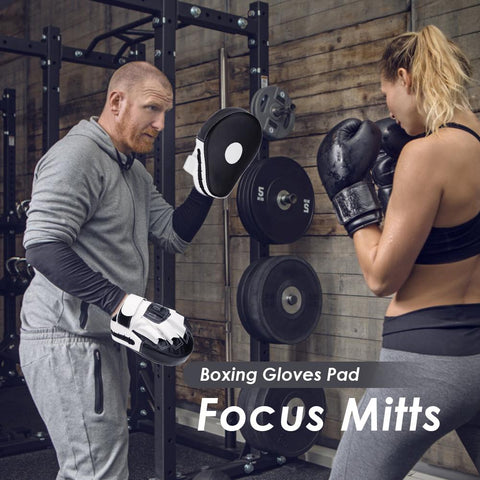 Training Mitt Focus Punch Pads Sparring Boxing Bags