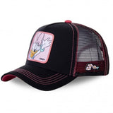 New Brand Anime Cartoon Mickey DONALD Duck Snapback Cotton Baseball