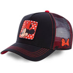 New Brand Anime Cartoon Mickey DONALD Duck Snapback Cotton Baseball