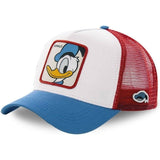 New Brand Anime Cartoon Mickey DONALD Duck Snapback Cotton Baseball
