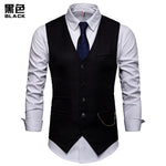 Vest Men European Men's Accessories with A Club Jacket