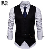 Vest Men European Men's Accessories with A Club Jacket