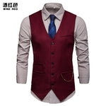 Vest Men European Men's Accessories with A Club Jacket