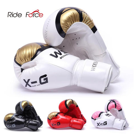 Guantes De Boxeo Free Fight MMA Sanda Training Adults Kids Equipment