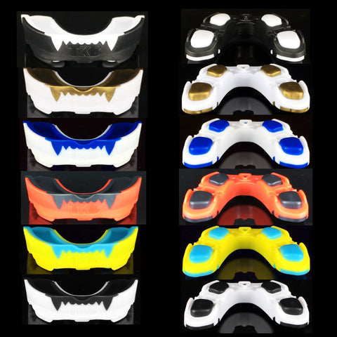 TOP KING BOXING MOUTH GUARD EVA CE 3 layers Professional Protection